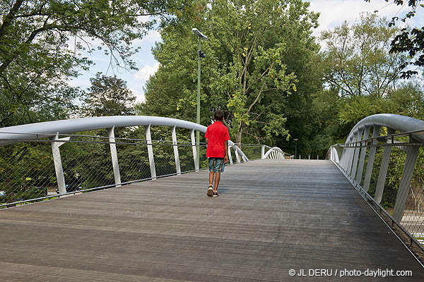 passerelle Peterbos
Peterbos footbridge